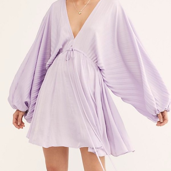 Free People Arzel Mini Dress 